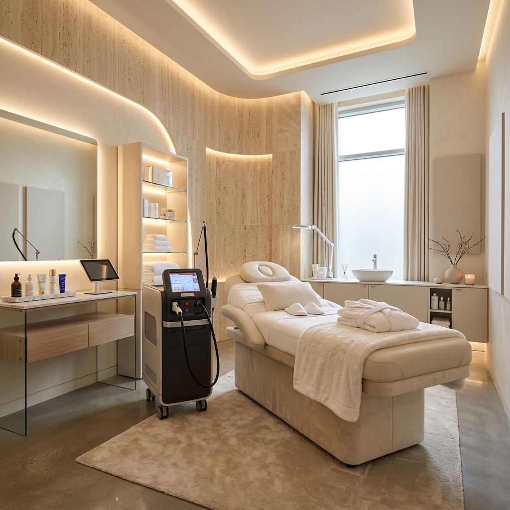 High-End Clinical Treatment Suite
