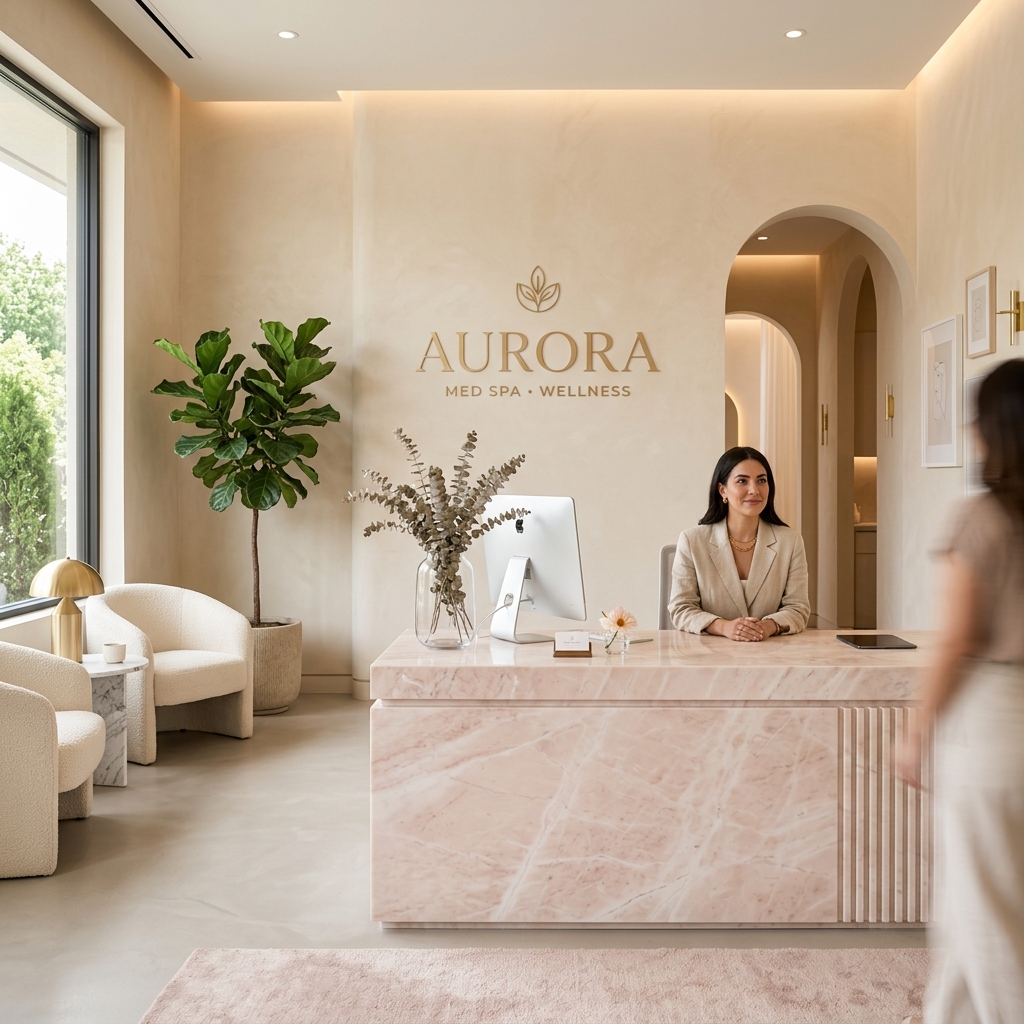 Luxury reception suite